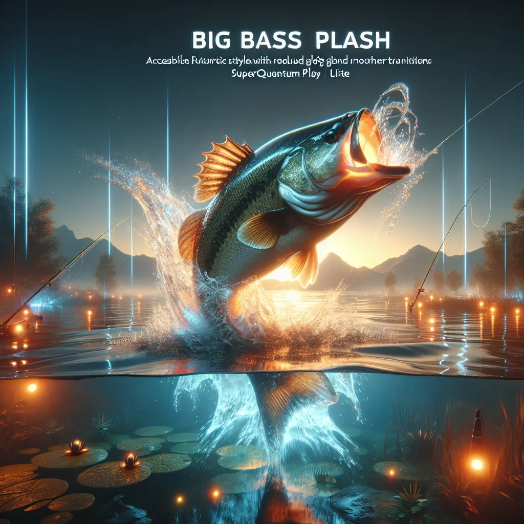 Big Bass Splash slot game